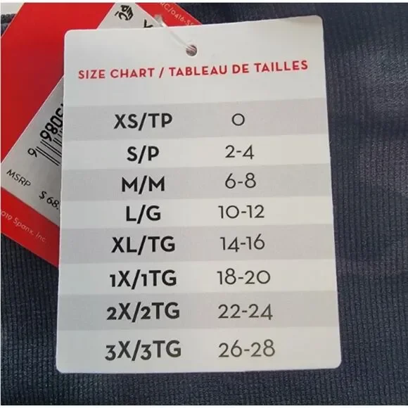 SPANX Woman's  Size 1X Black Camo Smeamless Look At Me Now Leggings - Picture 9 of 9